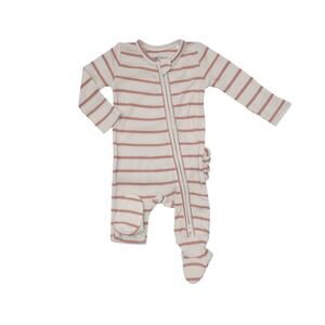 ROSE TAN RIB STRIPE TULLABEE (Angel Dear)